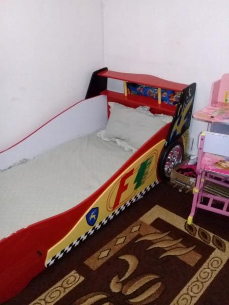 Kids Ferrari bed urgent sale