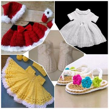 Crochet clothing for children ( pre-order)