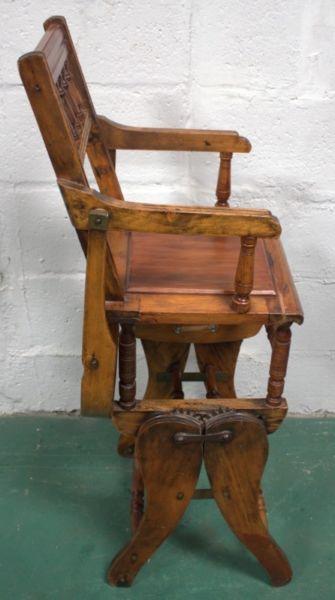 Antique Baby High Chair - R1,650.00