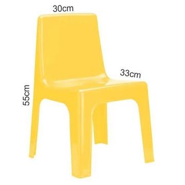 Plastic chair