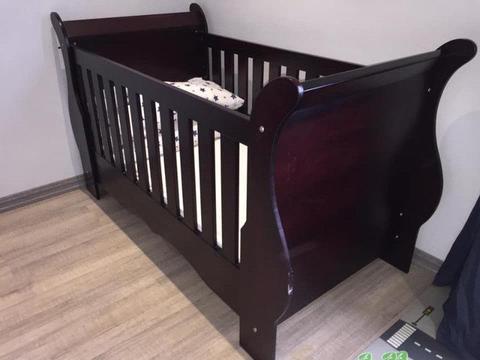 Sleigh Baby Cot