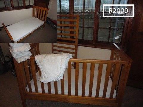 Baby Cot & Change Table