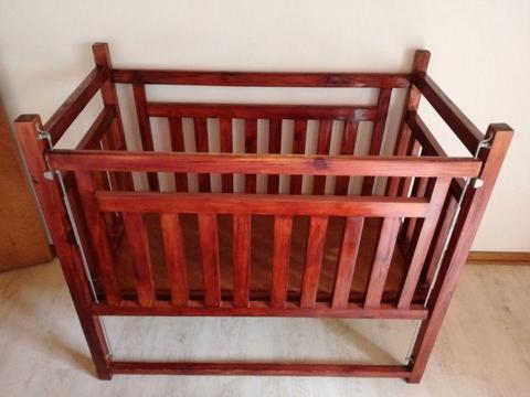 Wooden Cot for sale - R800