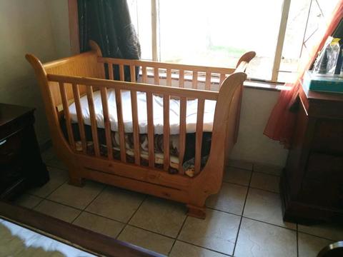 Cot bed: R500