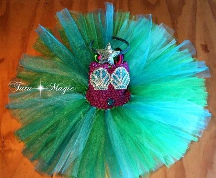 SALE ON TODDLER MERMAID TUTU DRESSES