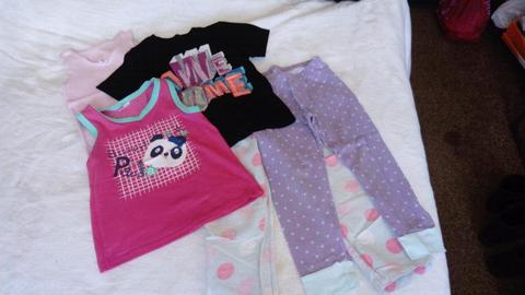 Second-hand girl's clothes for sale (3-4years)