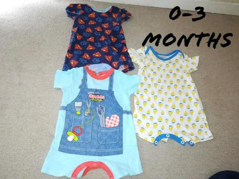 Baby boy clothing bundle