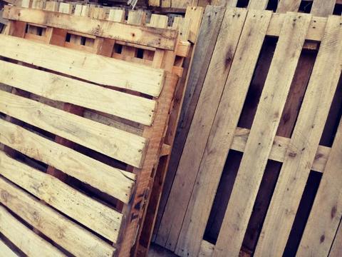 Pallets for DIY projects