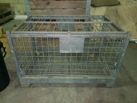 Lockable Steel Storage Cage (German Manufactured)