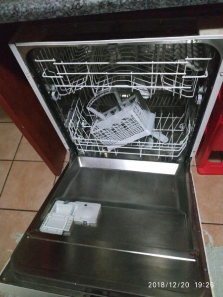 Broken dishwasher