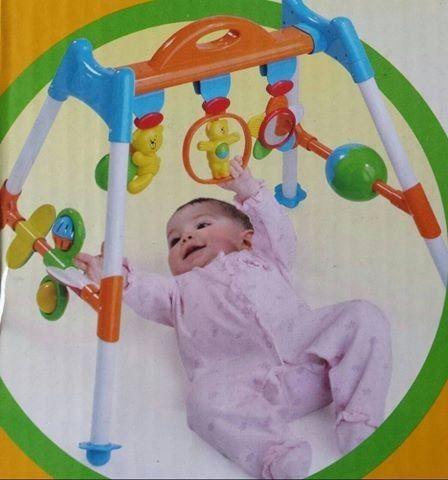 Baby's First Playgym - 3 months and up - Bruin Baby Inspire