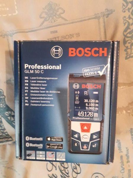 Bosch laser measure