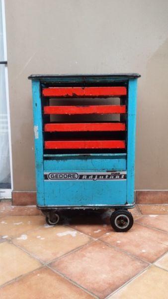 Gedore Asistant tool trolly