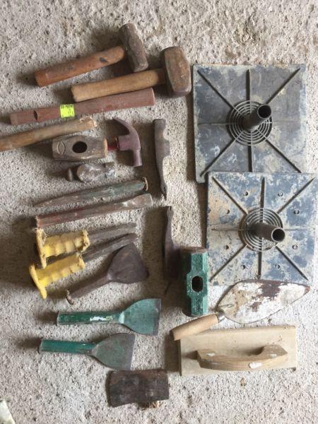 variety of tools