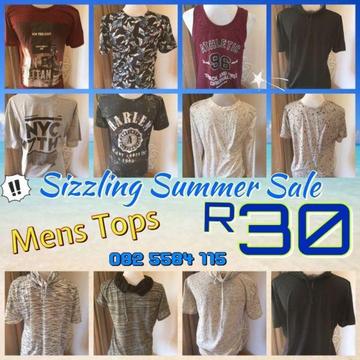 NEW Men's and Ladies Tops for Summer