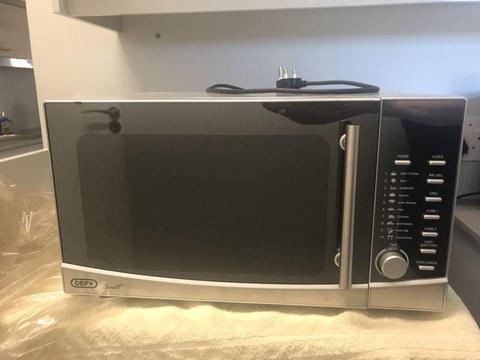Defy Microwave Mirror Stainless Steel Finish - Excellent condition