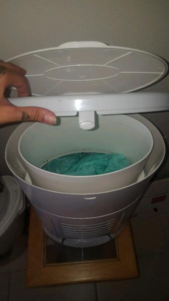 Korbell 16L Diaber bin