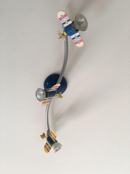 Boys jet plane light