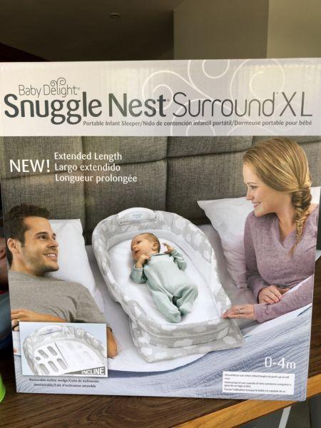 Baby Delight Snuggle Nest Surround XL