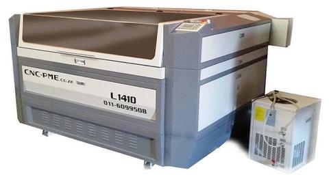 CNC Laser cutter and engraver for wood, perspex, leather, cloth, rubber, marble, tiles and more