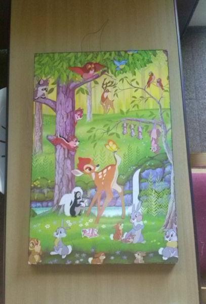 Bambi Boarded Poster