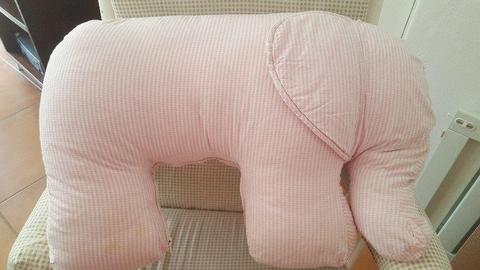 Elephant nursing pillow