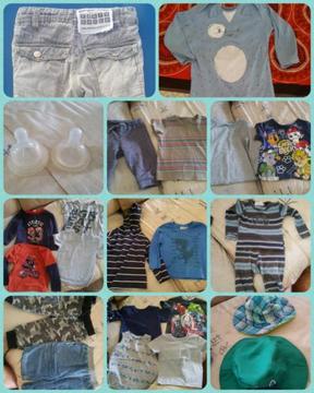 Toddler boys clothes 12 to 18 and 18 to 24