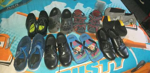 Boys clothing and shoes sizes 4-5 5 - 6