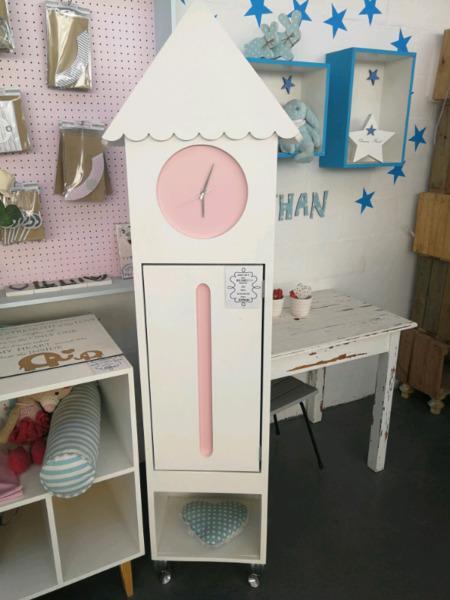 Clock for girls room