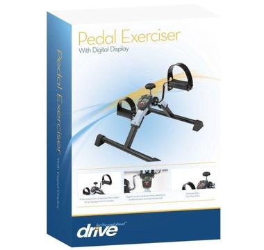 Pedal Exerciser with Digital Display by Drive Medical. On Sale. While stocks Last