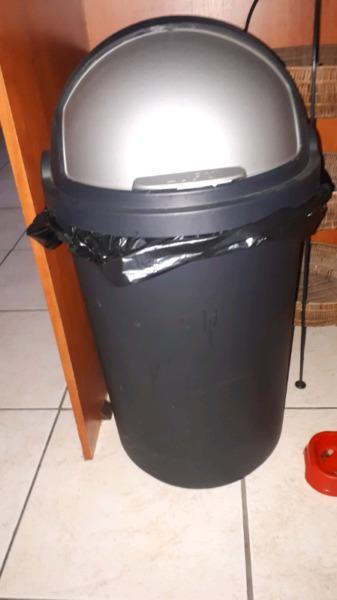 Large black bin