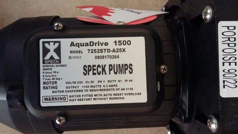 speck pool pump for sale