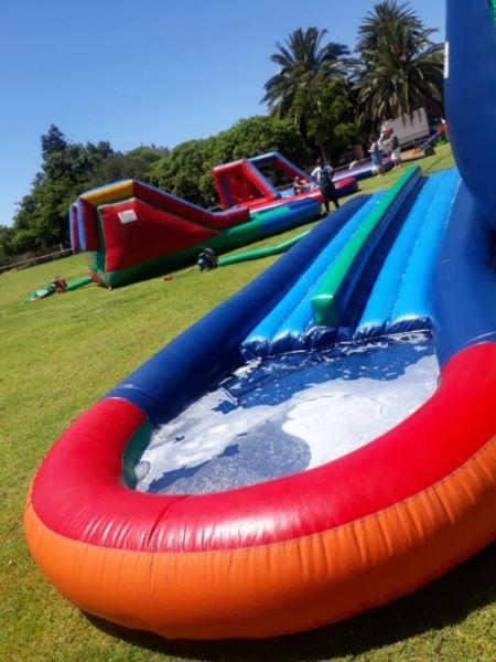 Jumping Castles and Activity Slides for Hire