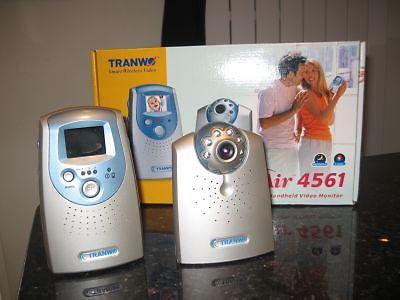 Baby or Elderly Audio Monitor with LCD Full Color Visual Display & TV Plug in Feature & nightvision