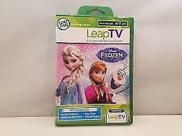LeapFrog LeapTV Disney Frozen Educational Video Game Mathematics A5