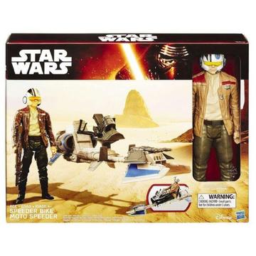 STARS WARS EPISODE 7 HERO SERIES FIGURE AND VEHICLE BRAND NEW&SEALED-R665.00 AT SHOPS