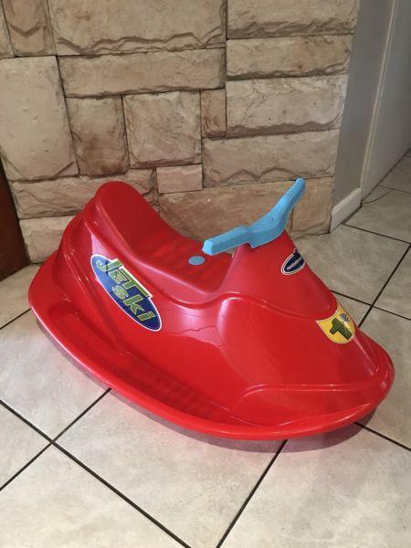 For Sale *Rocking Jet Ski - Very Good Condition