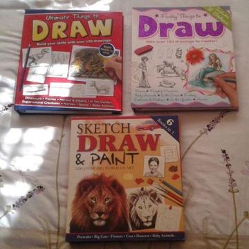 Art tutorial books for sale