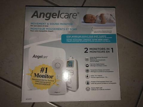 Angelcare movement and sound monitor