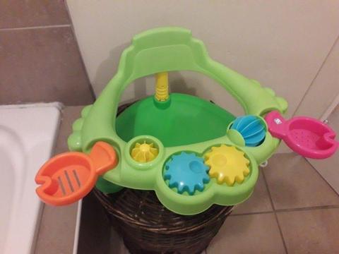 Baby bath seat