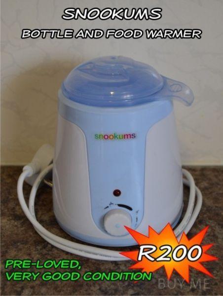 Snookums Food and Bottle Warmer for Sale