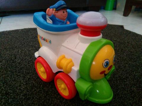 Train toy Kiddieland