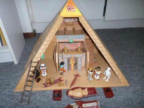 Playmobil Egyptian Pyramid