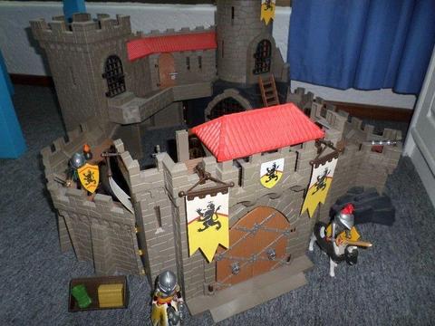 Playmobil Castle and accessories