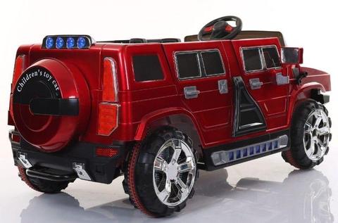Hummer Mk2 Style - 2 Row Seats Kids Ride On Electric Car