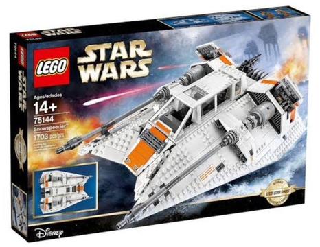 LEGO STAR WARS - SnowSpeeder Model 75144 ( Brand new, sealed box )