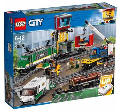 LEGO CITY - Cargo Train Set ( Model 60198 brand new in sealed box ) for sale