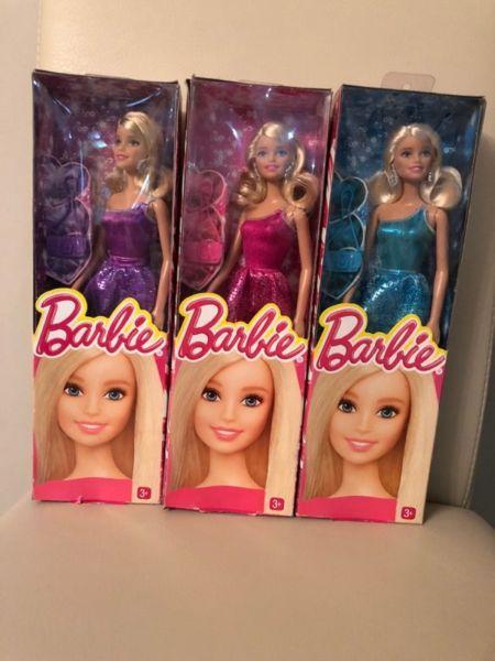 Barbie Glamour Dolls ( Brand new)