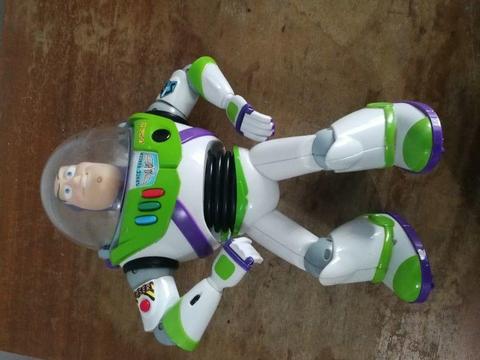 Buzz light year remote control toy