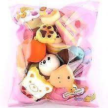 Just arrived ...Pack of 10 super soft mini Squishie toys .... now for only R150